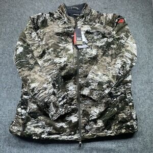 Huntworth Matterhorn Hunting Jacket Men's 2XL Tarnen Camo Heat Boost Waterproof‎